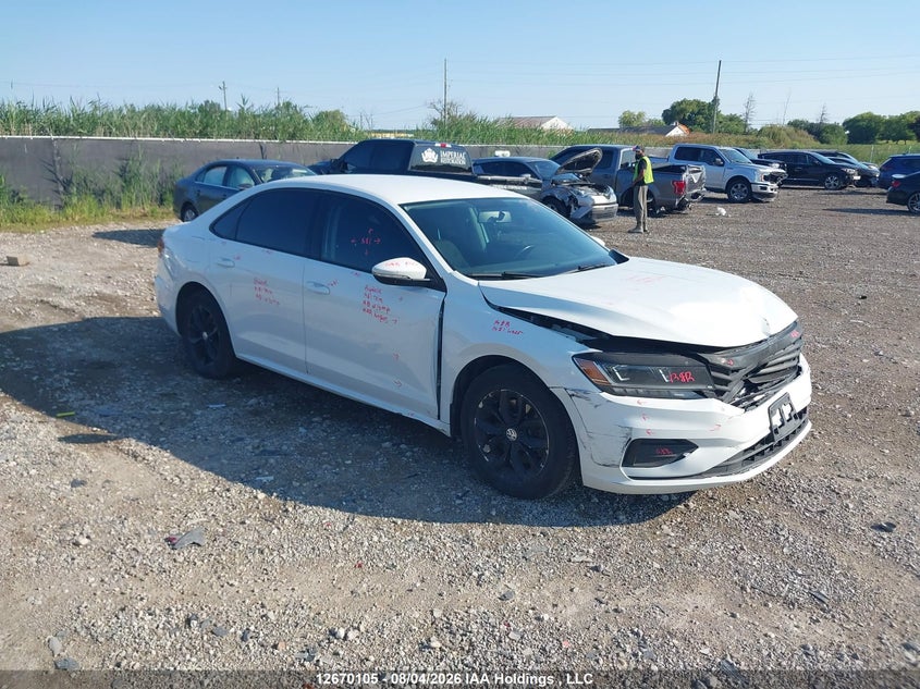 Vin: 1vwaa7a34lc003020, lot: 3073085, volkswagen passat comfortline 2020 img_1