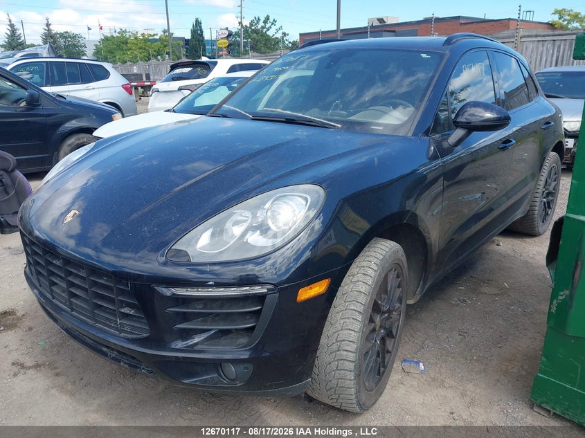 Vin: wp1ab2a53flb43177, lot: 3073104, porsche macan 20152