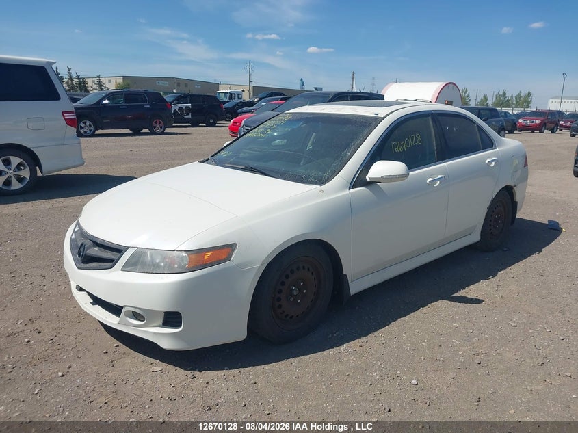 2006 Acura TSX, Water, IAAI, VIN JH4CL95866C801531 — photo 2