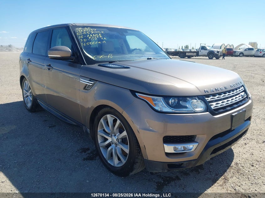 Vin: salwr2pf5ga659002, lot: 3073121, land rover range rover sport hse 2016 img_1