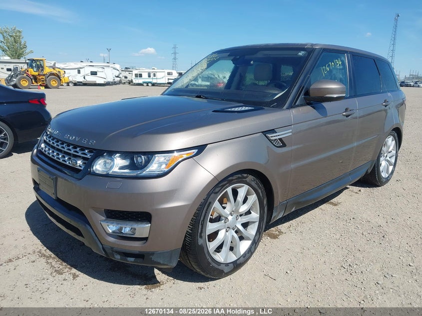 Vin: salwr2pf5ga659002, lot: 3073121, land rover range rover sport hse 20162