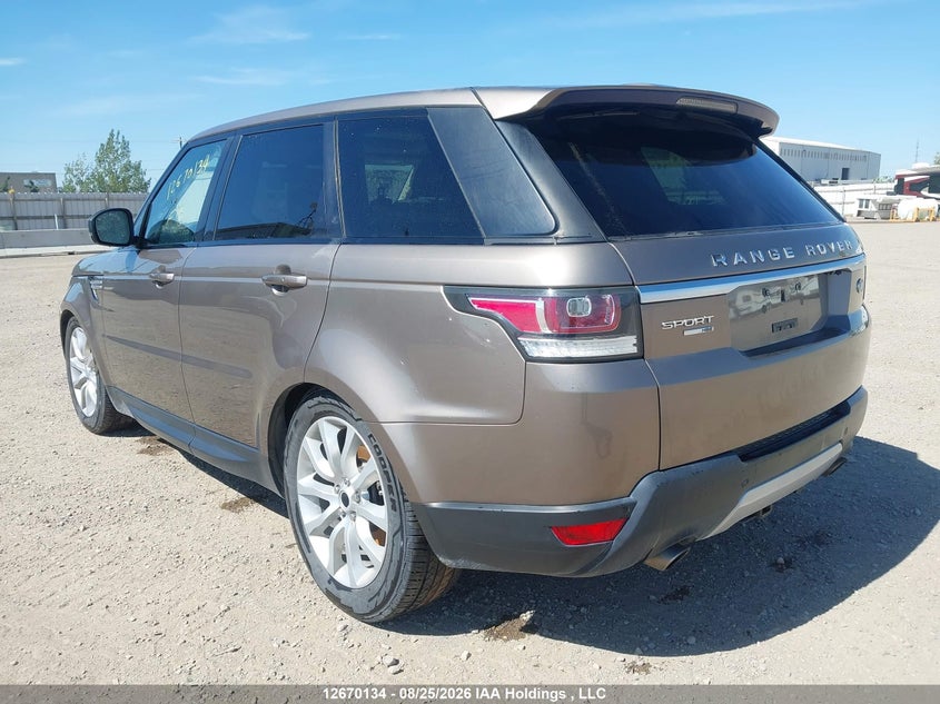 Vin: salwr2pf5ga659002, lot: 3073121, land rover range rover sport hse 20163