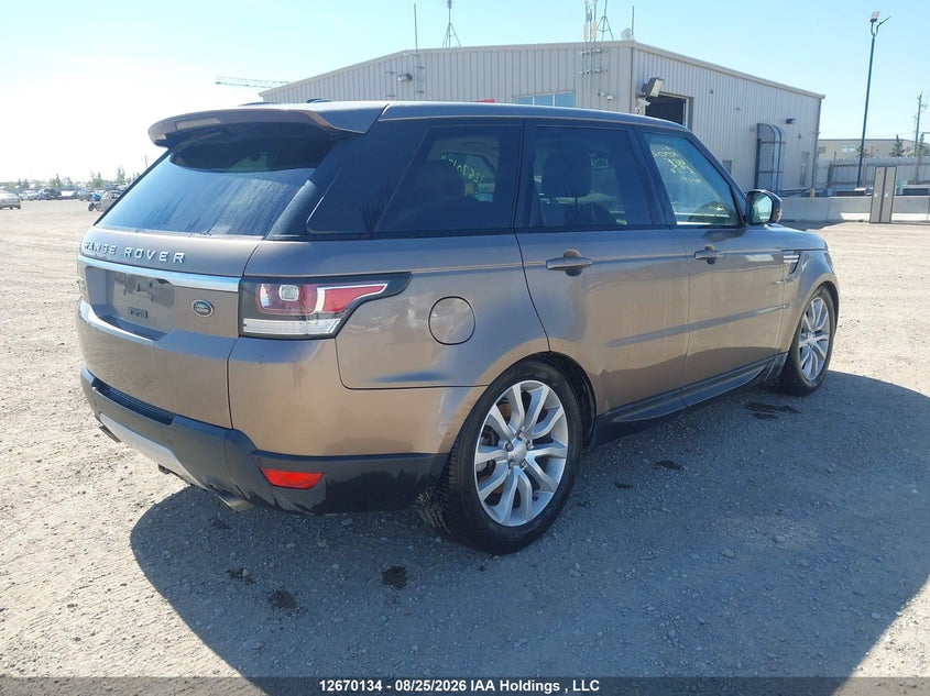 Vin: salwr2pf5ga659002, lot: 3073121, land rover range rover sport hse 20164
