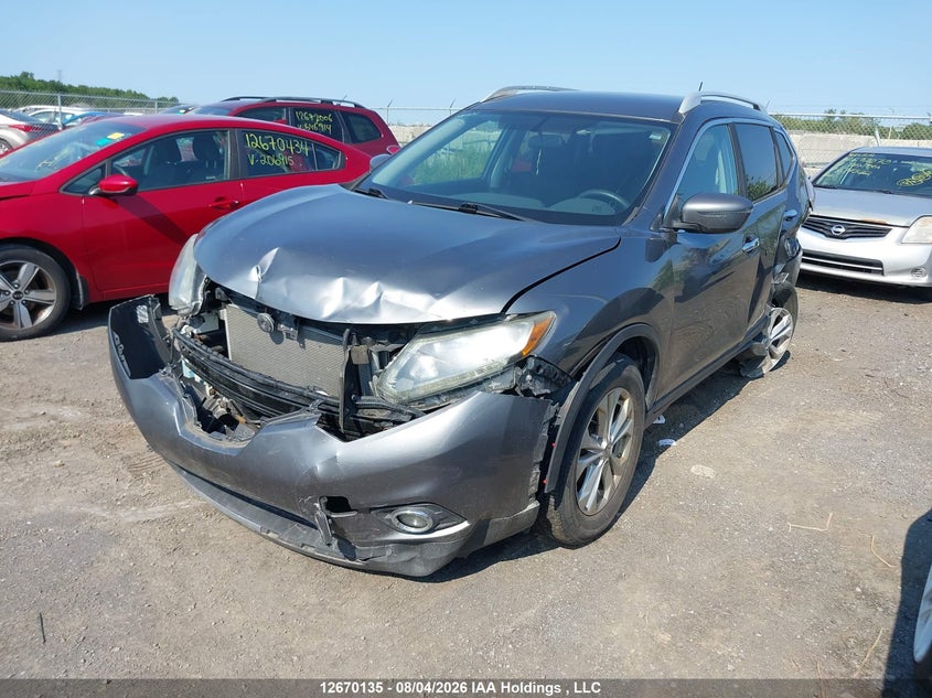 2016 Nissan Rogue, Suspension, IAAI, VIN 5N1AT2MT2GC775464 — photo 2