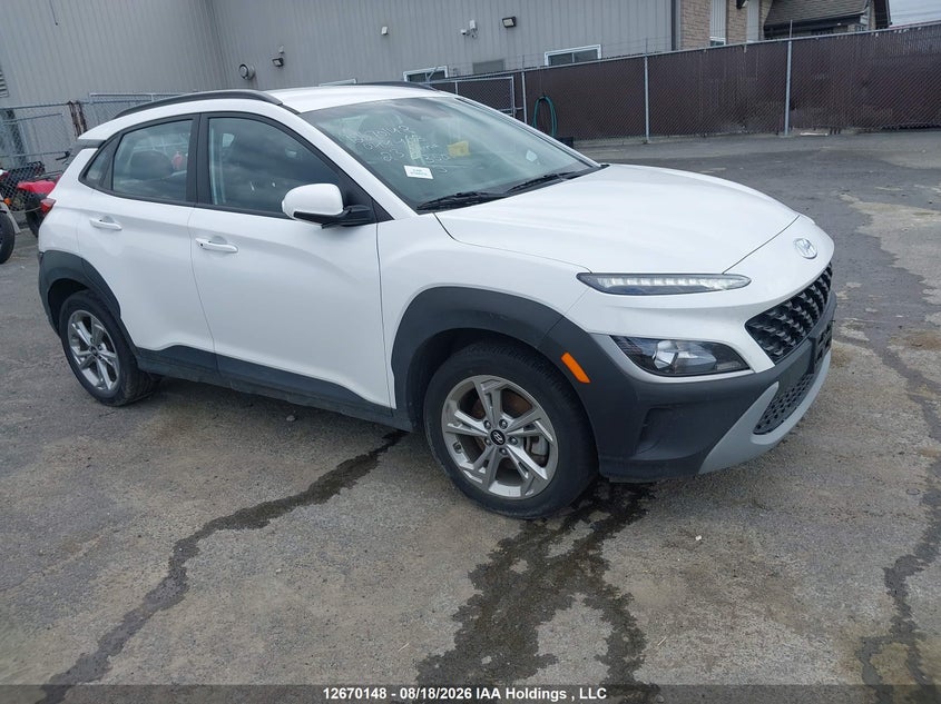 2023 Hyundai Kona Preferred Awd, Left Side, IAAI, VIN KM8K2CAB0PU044468
