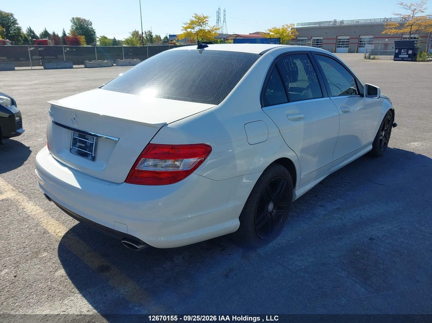 Vin: wddgf5gb2ar126042, lot: 3073164, mercedes-benz c350 20104