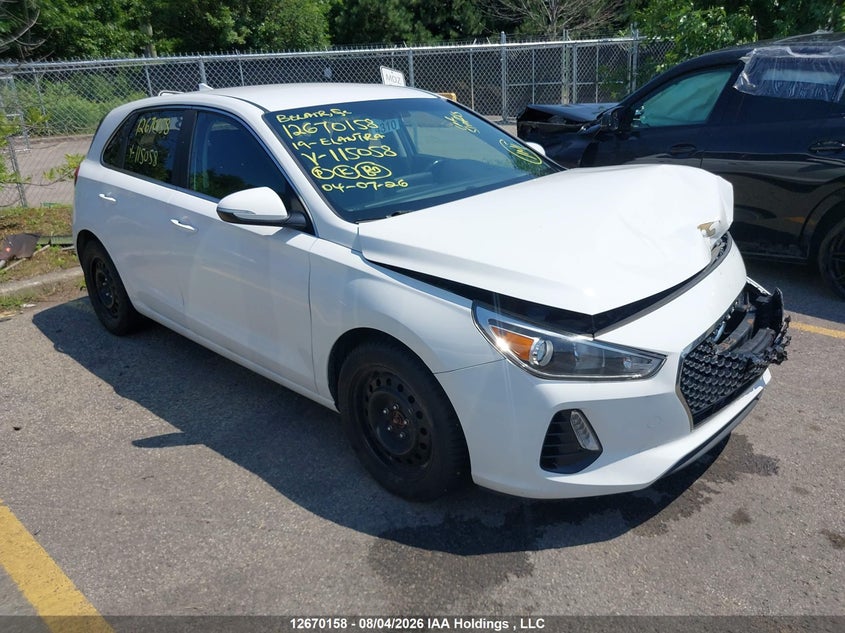 Vin: kmhh35le4ku115058, lot: 3073168, hyundai elantra gt 2019 img_1