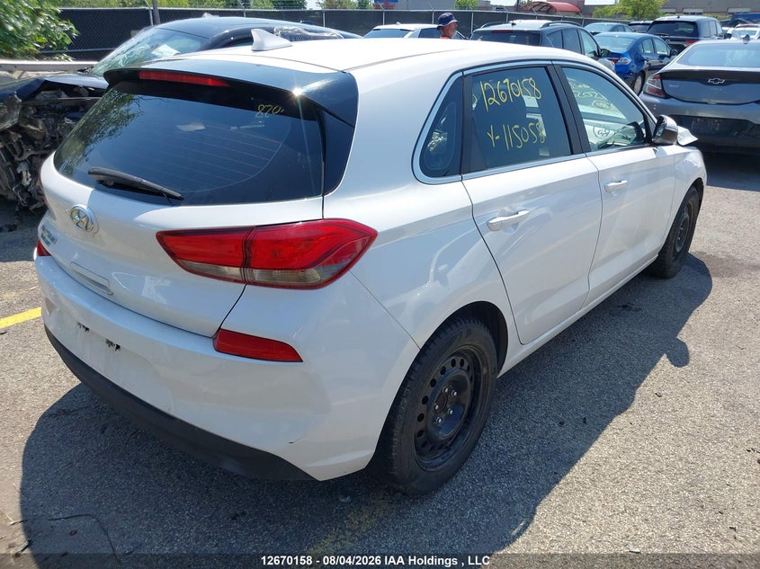Vin: kmhh35le4ku115058, lot: 3073168, hyundai elantra gt 20194