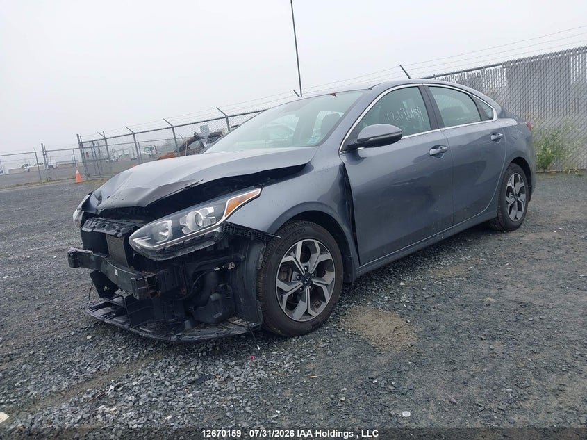 Vin: 3kpf54ad2le220983, lot: 3073169, kia forte ex 20202