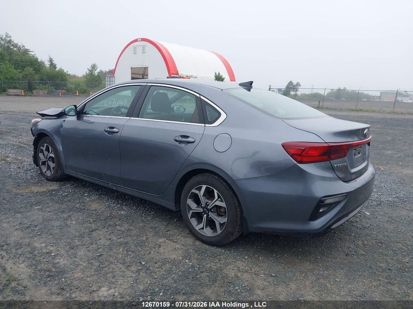 Vin: 3kpf54ad2le220983, lot: 3073169, kia forte ex 20203