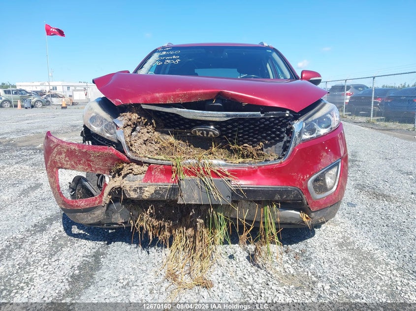 2016 KIA SORENTO SPORT UTILITY VEHICLE 3.3L V-6 DI, DOHC, VVT, 290HP