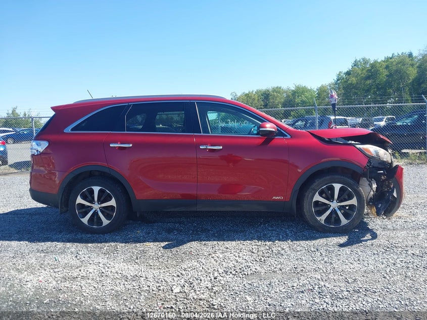 2016 KIA SORENTO SPORT UTILITY VEHICLE 3.3L V-6 DI, DOHC, VVT, 290HP