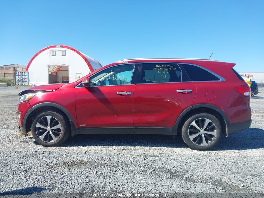 2016 KIA SORENTO SPORT UTILITY VEHICLE 3.3L V-6 DI, DOHC, VVT, 290HP