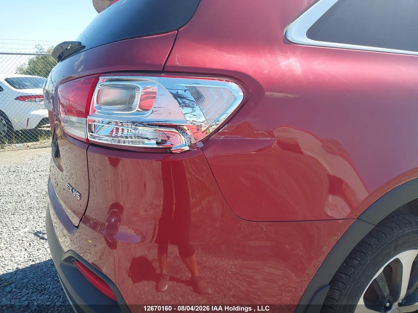 2016 KIA SORENTO SPORT UTILITY VEHICLE 3.3L V-6 DI, DOHC, VVT, 290HP