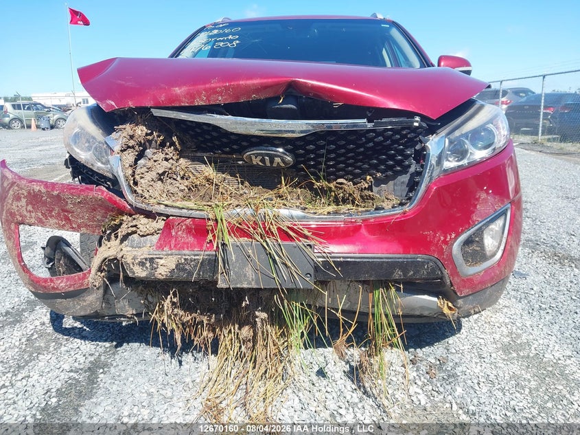 2016 KIA SORENTO SPORT UTILITY VEHICLE 3.3L V-6 DI, DOHC, VVT, 290HP