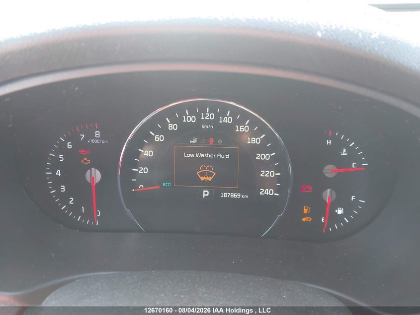 2016 KIA SORENTO SPORT UTILITY VEHICLE 3.3L V-6 DI, DOHC, VVT, 290HP