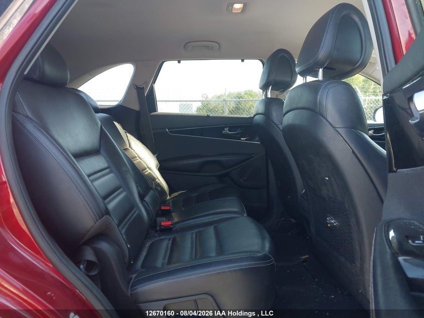 2016 KIA SORENTO SPORT UTILITY VEHICLE 3.3L V-6 DI, DOHC, VVT, 290HP