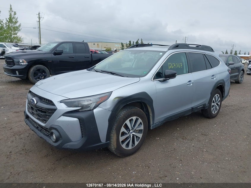 2023 Subaru Outback, Left Front, IAAI, VIN 4S4BTDEC4P3161773 — photo 2