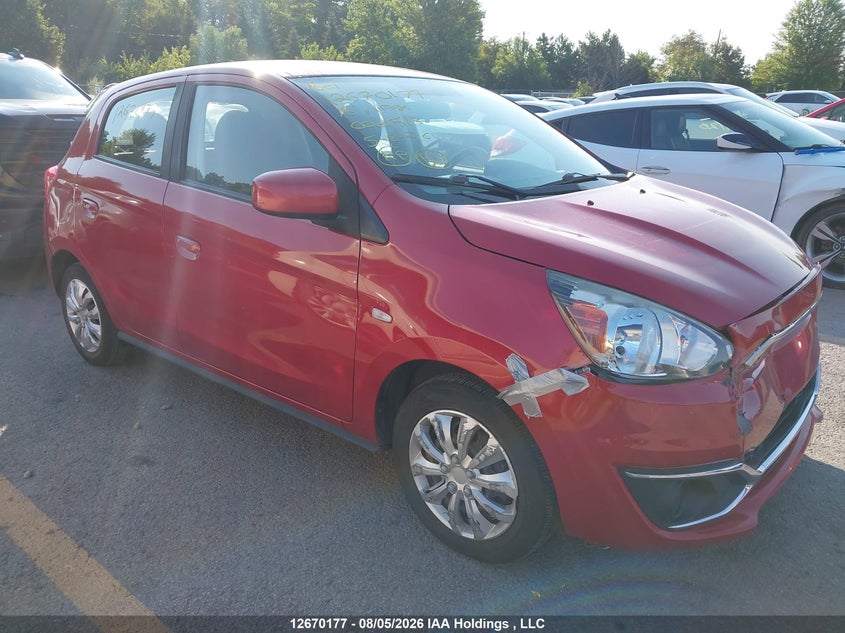 Vin: ml32a3hj0jh002518, lot: 3073187, mitsubishi mirage 2018 img_1