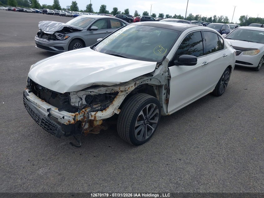 Vin: 1hgcr3f94fa800511, lot: 3073189, honda accord touring 20152