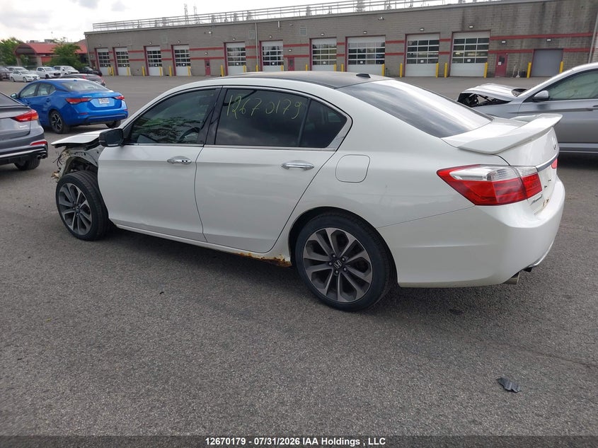 Vin: 1hgcr3f94fa800511, lot: 3073189, honda accord touring 20153