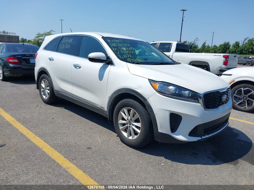 Vin: 5xypgda31lg701820, lot: 3073198, kia sorento 2020 img_1