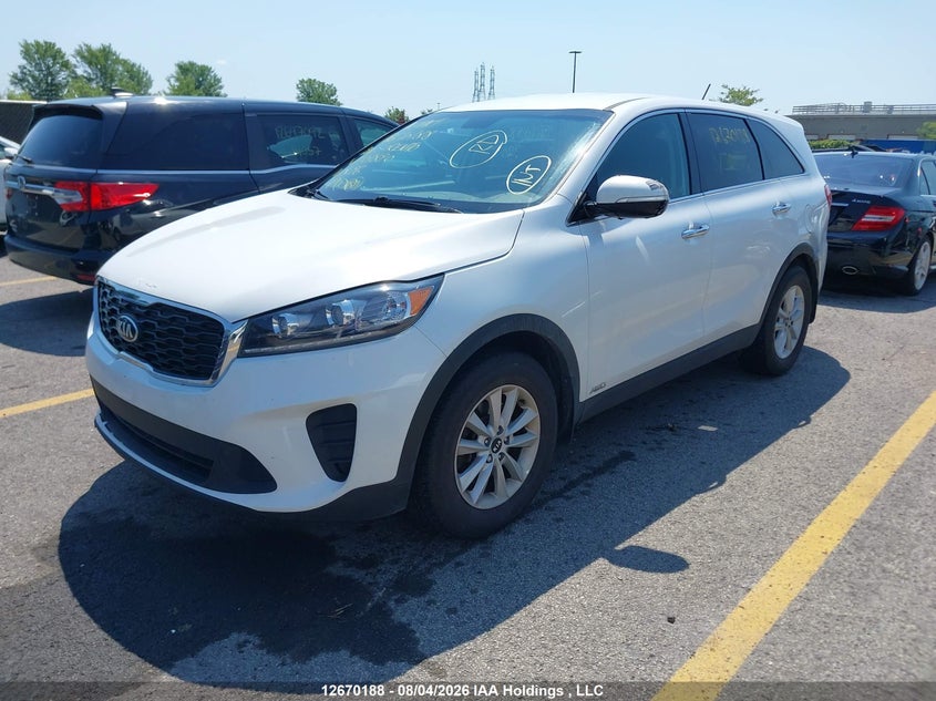 Vin: 5xypgda31lg701820, lot: 3073198, kia sorento 20202