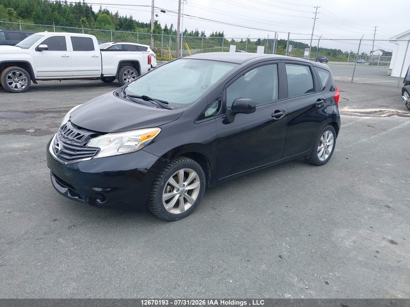 Vin: 3n1ce2cp0el369974, lot: 3073204, nissan versa note 1.6 s/1.6 sl/1.6 sv 20142