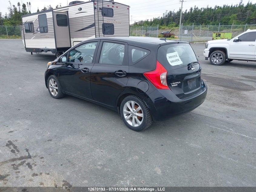 Vin: 3n1ce2cp0el369974, lot: 3073204, nissan versa note 1.6 s/1.6 sl/1.6 sv 20143