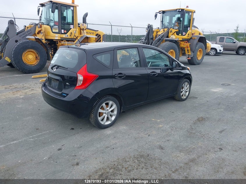 Vin: 3n1ce2cp0el369974, lot: 3073204, nissan versa note 1.6 s/1.6 sl/1.6 sv 20144
