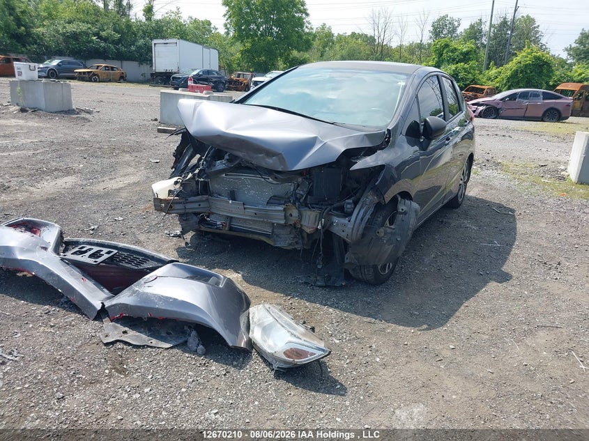 Vin: 3hggk5h72gm101458, lot: 3073222, honda fit ex/exl 20162