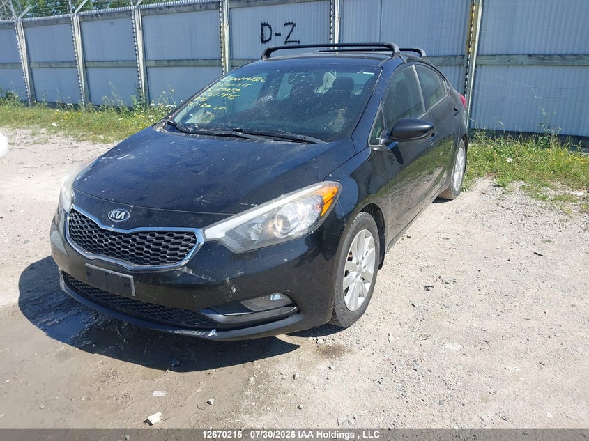 Vin: knafx4a60g5511945, lot: 3073228, kia forte 1.8l lx/1.8l lx+ 20162