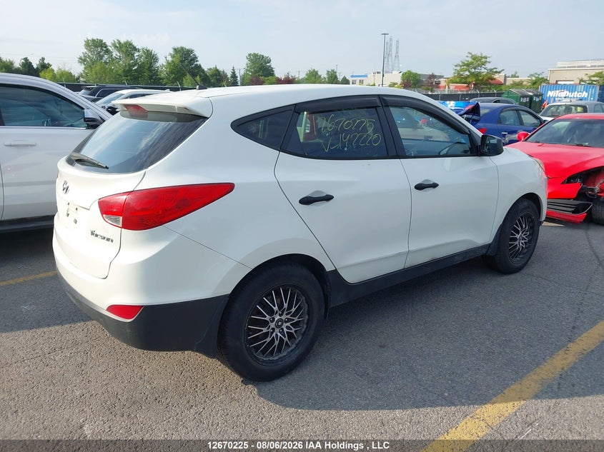 Vin: km8jt3ac2bu142220, lot: 3073238, hyundai tucson 20114
