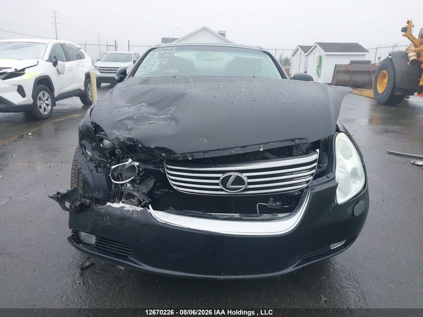 2004 LEXUS SC CABRIO 4.3L V-8 DOHC, VVT, 300HP