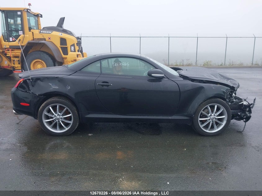 2004 LEXUS SC CABRIO 4.3L V-8 DOHC, VVT, 300HP