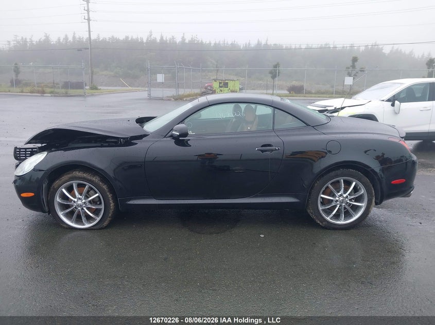 2004 LEXUS SC CABRIO 4.3L V-8 DOHC, VVT, 300HP