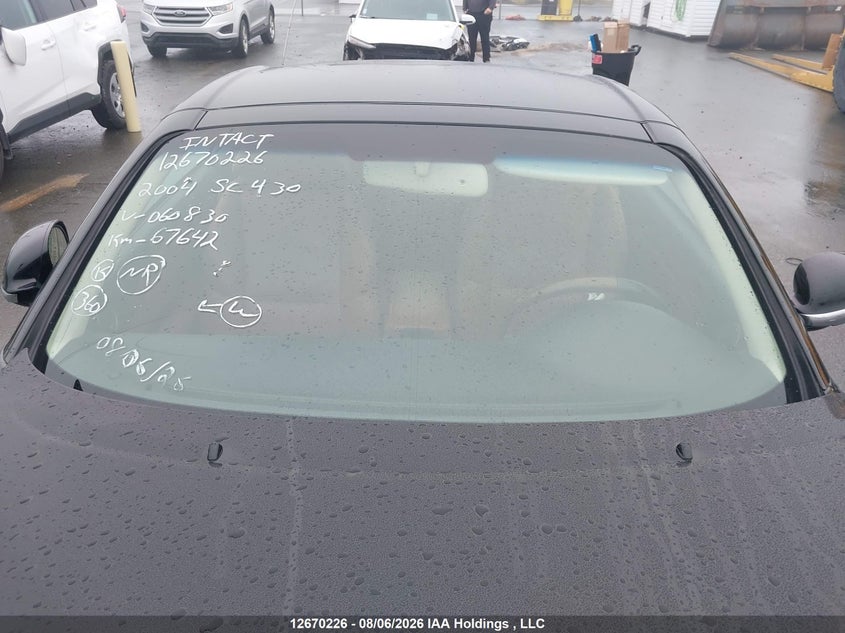 2004 LEXUS SC CABRIO 4.3L V-8 DOHC, VVT, 300HP