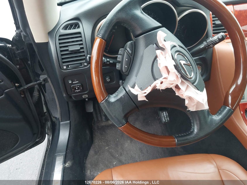 2004 LEXUS SC CABRIO 4.3L V-8 DOHC, VVT, 300HP