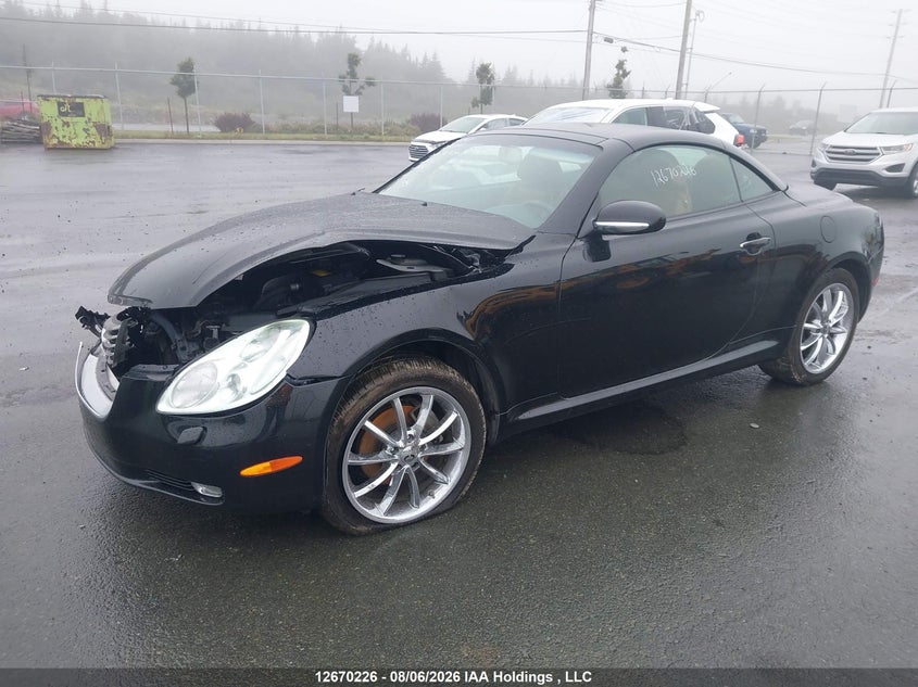 2004 LEXUS SC CABRIO 4.3L V-8 DOHC, VVT, 300HP