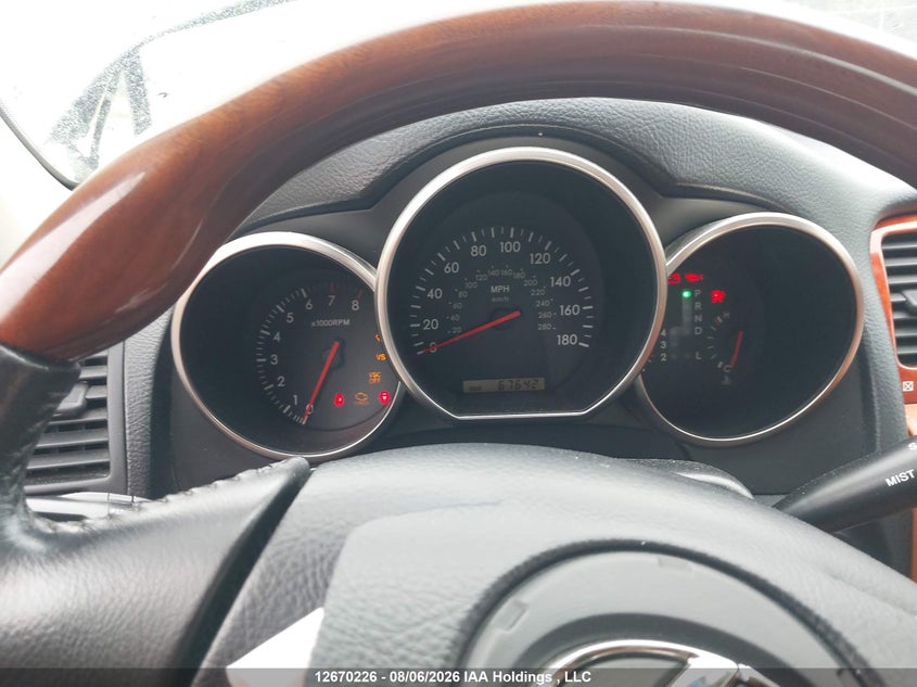 2004 LEXUS SC CABRIO 4.3L V-8 DOHC, VVT, 300HP