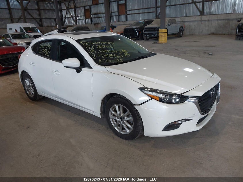 Vin: 3mzbn1l70jm248561, lot: 3073257, mazda 3 touring 2018 img_1