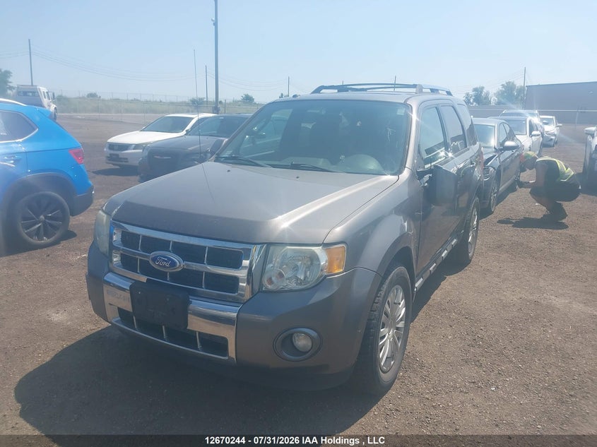 Vin: 1fmcu9eg6bkc66279, lot: 3073258, ford escape limited 20112