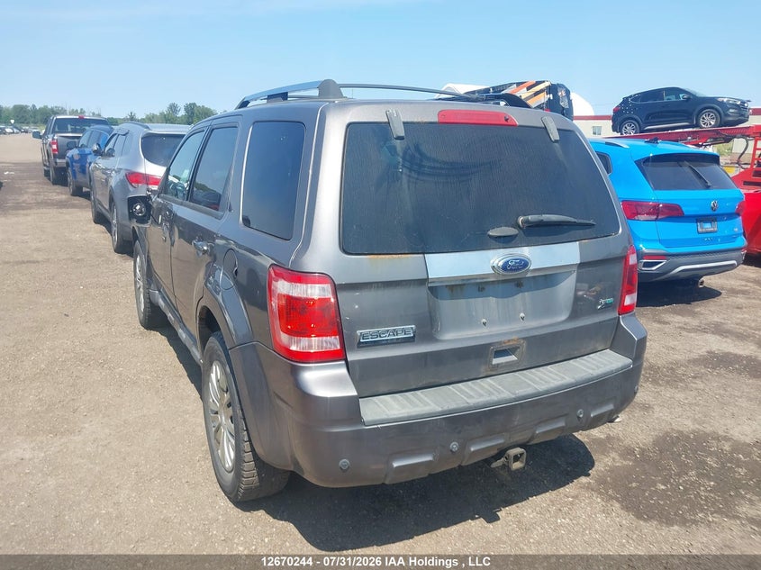 Vin: 1fmcu9eg6bkc66279, lot: 3073258, ford escape limited 20113