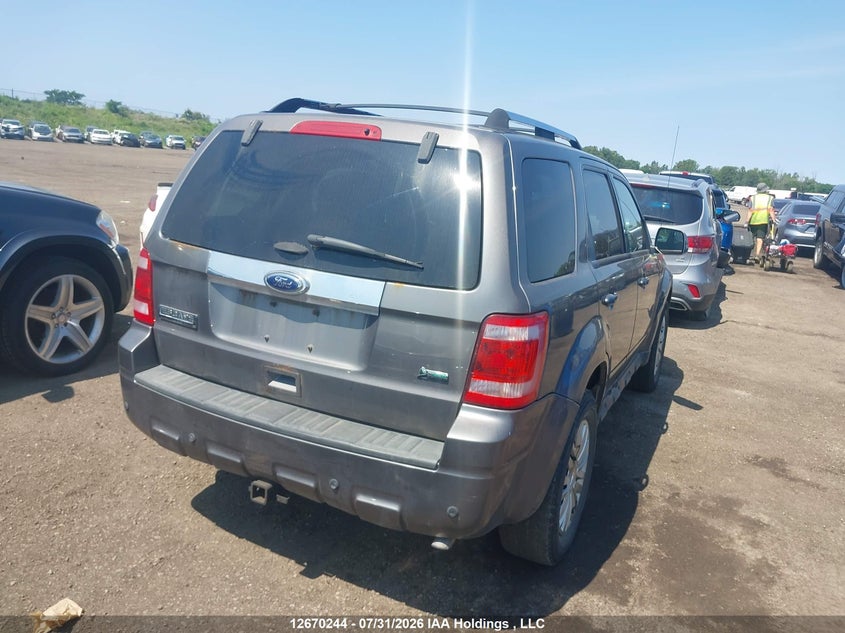 Vin: 1fmcu9eg6bkc66279, lot: 3073258, ford escape limited 20114