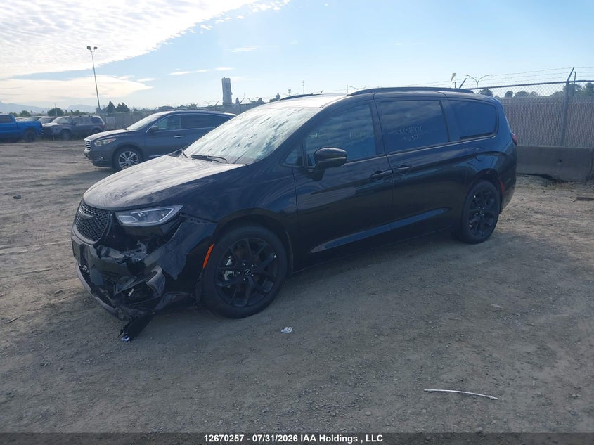 Vin: 2c4rc1gg0tr232020, lot: 3073271, chrysler pacifica limited 20262