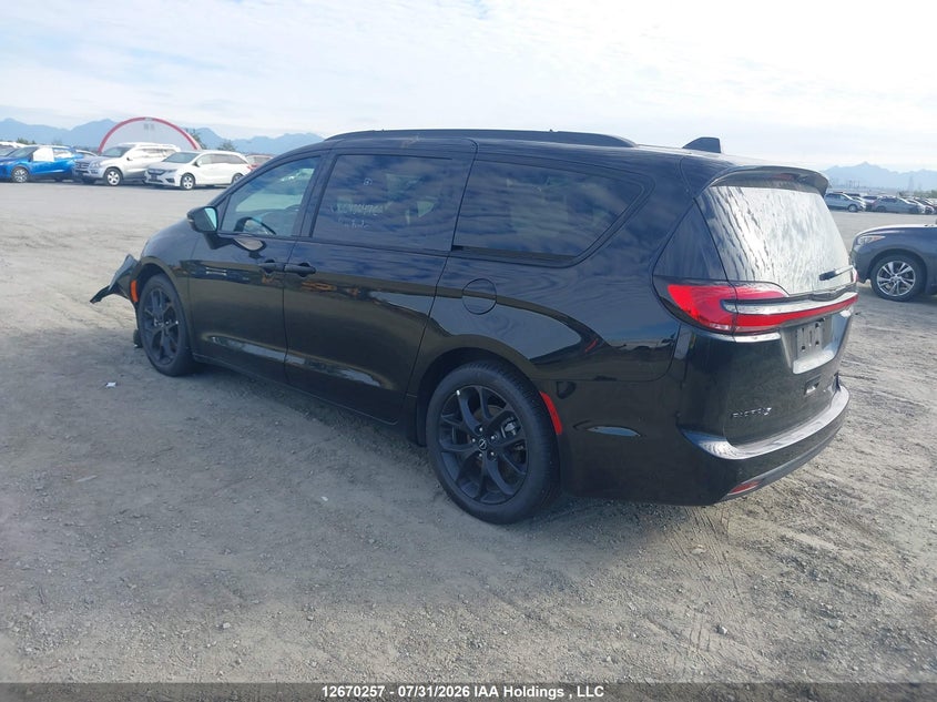Vin: 2c4rc1gg0tr232020, lot: 3073271, chrysler pacifica limited 20263