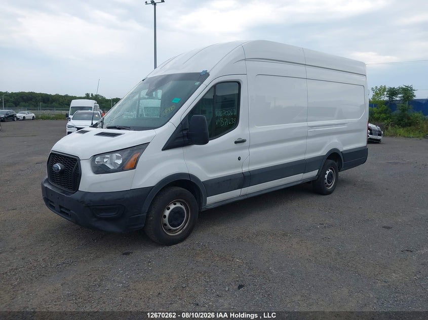 2023 Ford Transit, Крыша, IAAI, VIN 1FTBR3X8XPKB71638 — фото 2