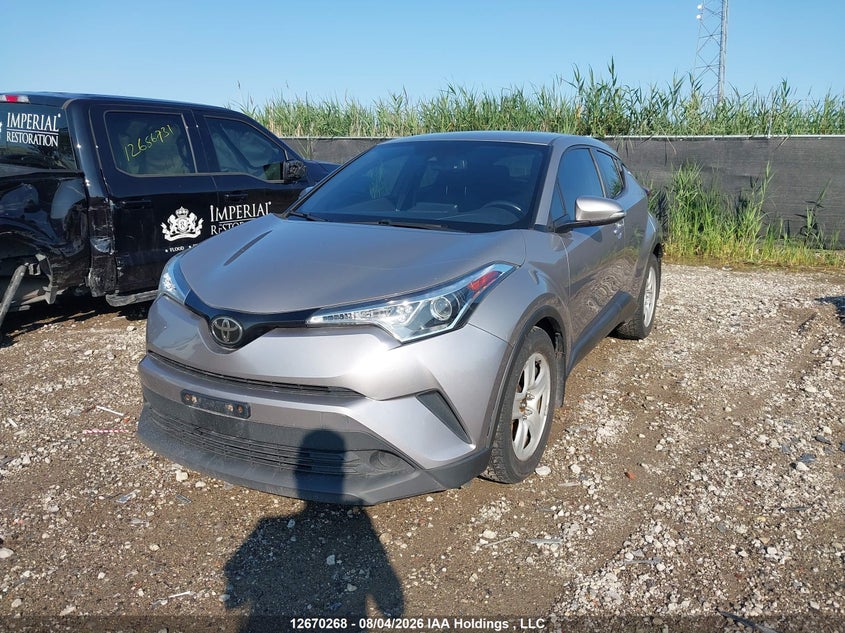 Vin: nmtkhmbxxjr040859, lot: 3073282, toyota c-hr xle 20182