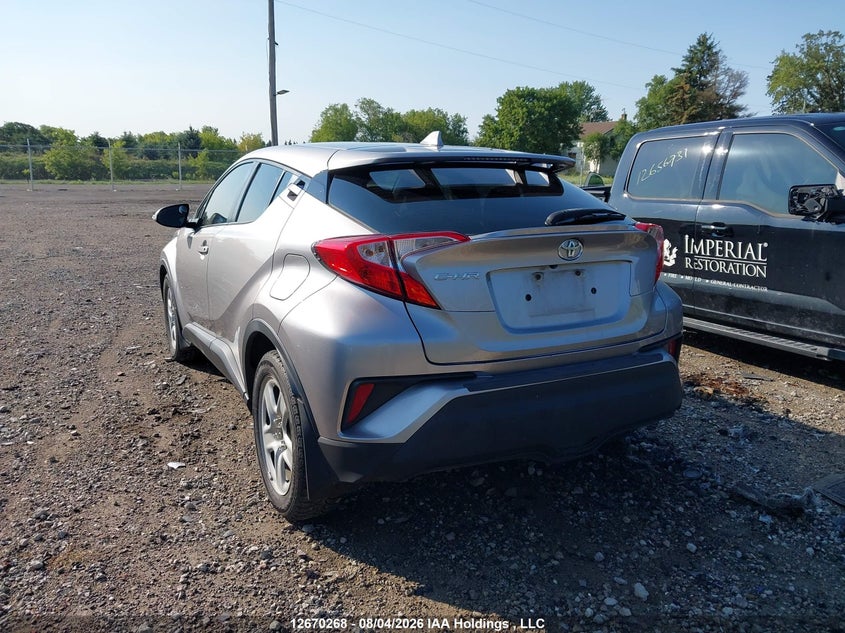 Vin: nmtkhmbxxjr040859, lot: 3073282, toyota c-hr xle 20183