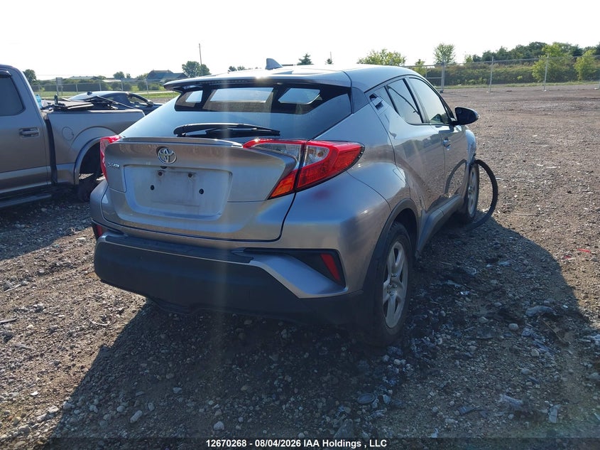 Vin: nmtkhmbxxjr040859, lot: 3073282, toyota c-hr xle 20184